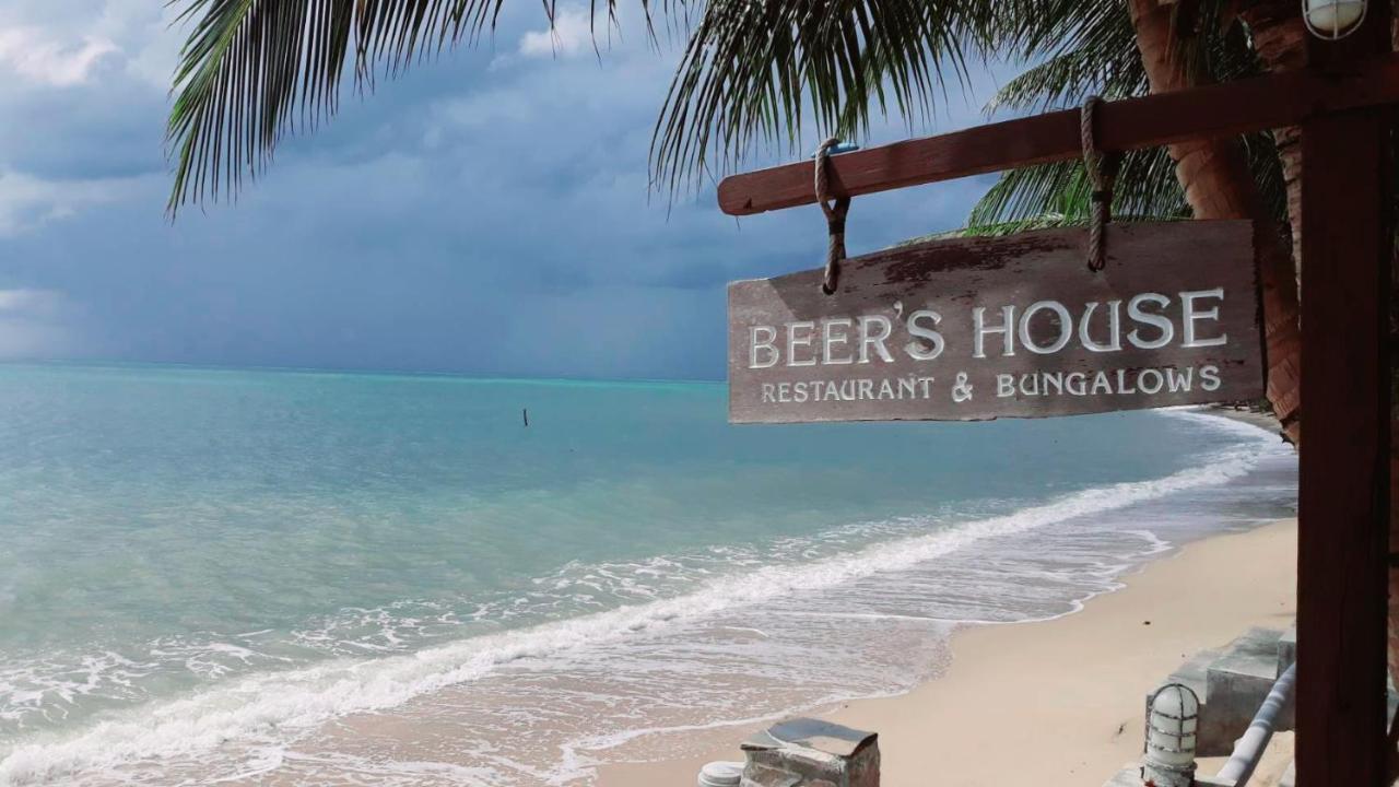 Beer'S House Bungalows เบียร์เฮ้าส์บังกะโล Ban Lamai Ngoại thất bức ảnh