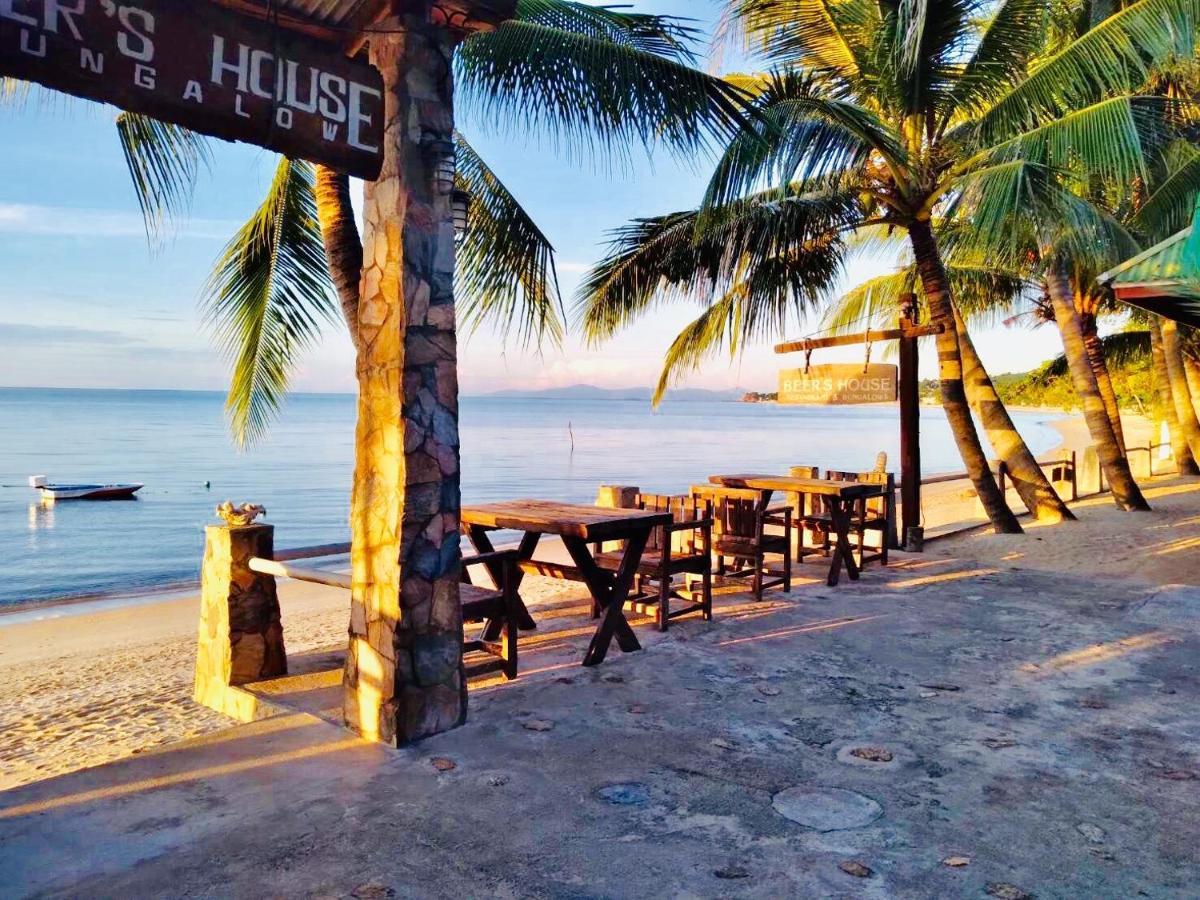Beer'S House Bungalows เบียร์เฮ้าส์บังกะโล Ban Lamai Ngoại thất bức ảnh