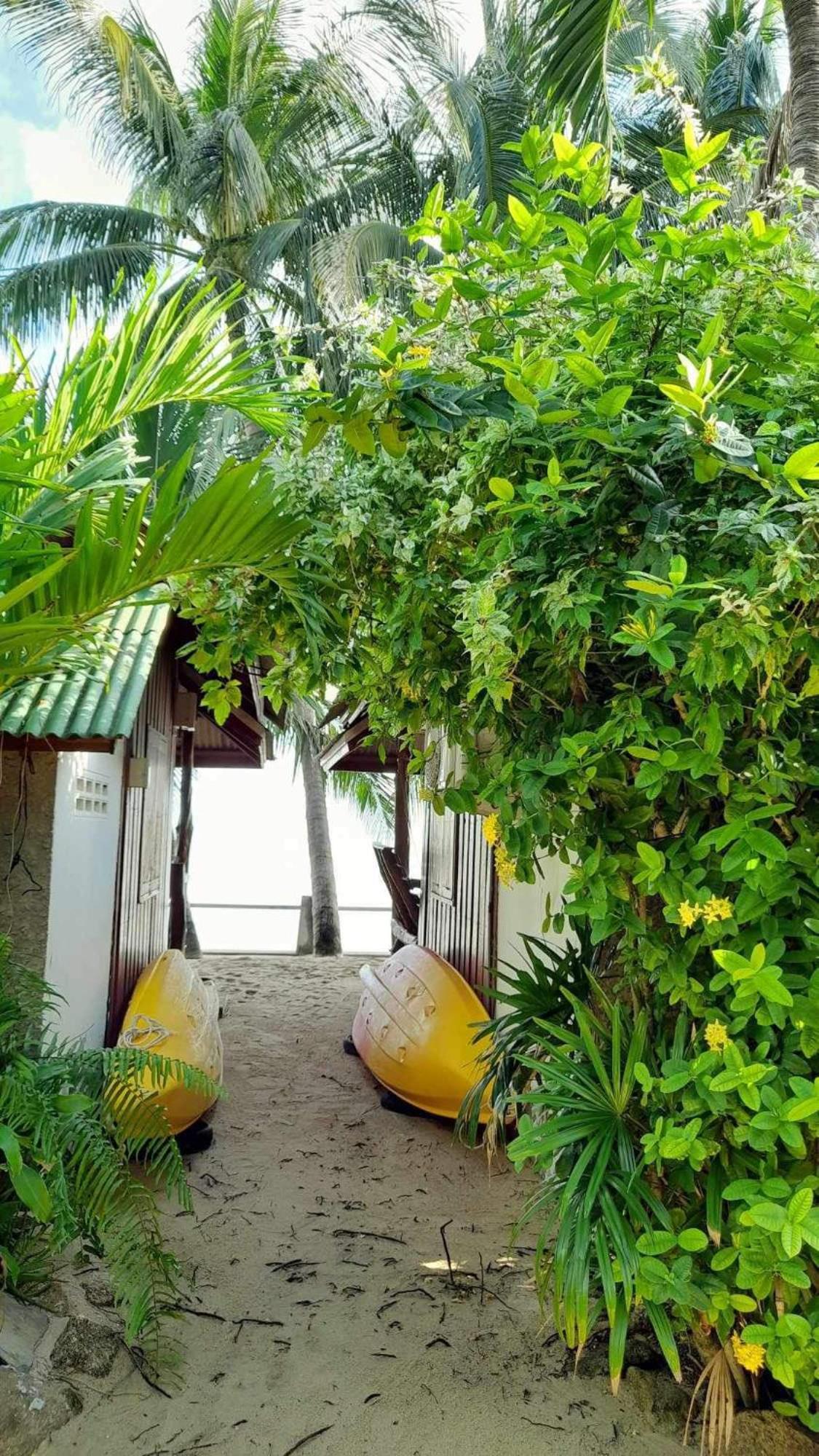 Beer'S House Bungalows เบียร์เฮ้าส์บังกะโล Ban Lamai Ngoại thất bức ảnh